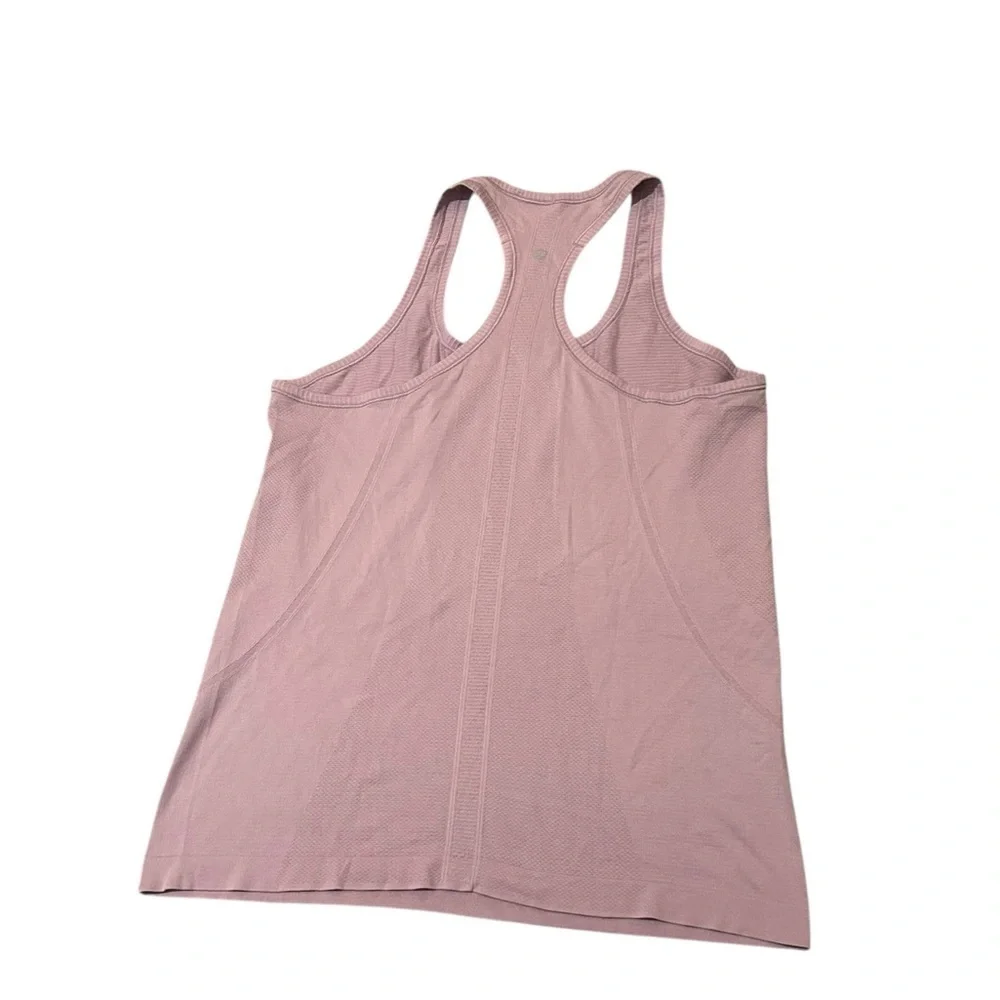 Lululemon Swiftly Tech Racerback Quicksand Running Workout Gym Tank